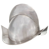 Medieval Knight Helmet Antique Replica LARP Silver Steel 286218