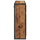 Wall Shelf with Shelf Wall-mounted Old Wood 65 x 20 x 60 cm 883608