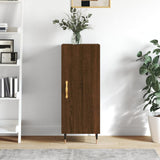 Sideboard Brown Oak 34.5x34x90 cm Engineered Wood 828523