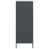 Highboard Anthracite 68x39x103.5 cm Steel 851408