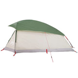 ZNTS Camping Tent Dome 1-Person Green Waterproof 94788