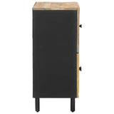 Storage Cabinets Natural 60 x 33 x 75 cm Solid Mango Wood 4018870