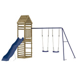 Outdoor Playset Impregnated Wood Pine 3156933