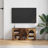 TV Cabinet Old Wood 80 x 35 x 40 cm Engineered Wood 891282