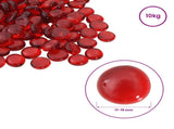 Glass Nugget 17-19 mm Scarlet Glass 42041598