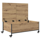 Coffee Table Artisan Oak 91 x 55 x 32 cm Engineered Wood 883002