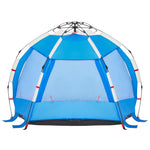 ZNTS Beach Tent 2-Person Azure Blue Quick Release Waterproof 4005290