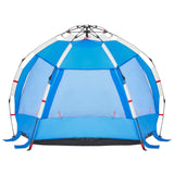 ZNTS Beach Tent 2-Person Azure Blue Quick Release Waterproof 4005290