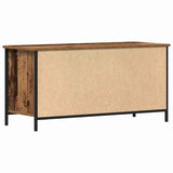 TV Cabinet Old wood 100 x 40 x 50 cm Engineered wood 862139
