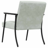 Armchair Light Grey 59 x 75 x 78 cm Velvet 42017679