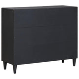 Storage Cabinets Multicolour 90 x 33.5 x 75 cm Solid Mango Wood 4018728