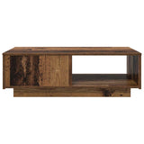 Coffee Table Old Wood 95 x 55 x 31 cm Engineered Wood 8000186