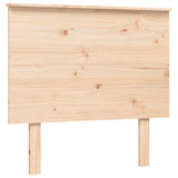 Bed Frame without Mattress Small Single Solid Wood Pine 3193621