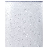 Window Films 4 pcs Frosted Flower Pattern PVC 3208978