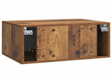 Wall-Mounted TV Cabinet Wall-mounted Old Wood 59.5 x 41 x 30 cm 899363