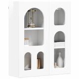 Hanging Cabinet ELST High Gloss White 59 x 20 x 71.5 cm 891358