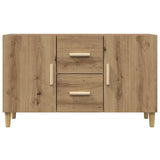 Sideboard Artisan Oak 100x36x60 cm Engineered Wood 856903