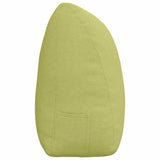 Back Pillow Light Green 200 x 24 x 50 cm Fabric 42014596