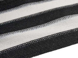Privacy Net Anthracite and White 1.8x25 m HDPE 150 g/m 4003681