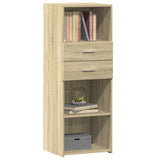 Highboard Sonoma Oak 45x42.5x124 cm Engineered Wood 846168