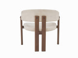Set of 2, metal chairs, dining chairs, suitable for homes, restaurants, living rooms, and cafes, N606P379261B