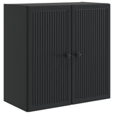 Wall-Mounted Cabinet Black 59 x 31 x 60 cm Engineered Wood 897896