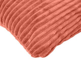Cushion Cover 6 pcs HEERLEN Red Orange 50 x 80 cm Corduroy 911970