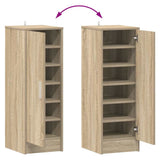 Shoe Cabinet Sonoma Oak 32x35x92 cm Engineered Wood 808975