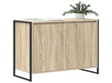 Side Cabinet Sonoma 79 x 36 x 75 cm Engineered Wood 886601