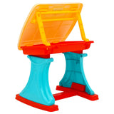 Children Learning Desk & Easel Adjustable 80343