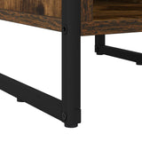 Bedside Table 2 pcs Smoke Oak 39.5 x 30 x 50 cm Engineered Wood 886635
