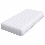 Mattress with Coconut Layer White 80 x 160 cm Pocket Spring 4106425