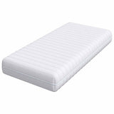 Mattress with Coconut Layer White 80 x 160 cm Pocket Spring 4106425