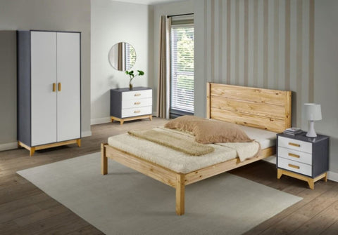 ZNTS Barton 5' Bed 200-204-053