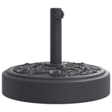 ZNTS Parasol Base for Ø38 / 48 mm Poles 25 kg Round 4007972