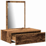Dressing Table Brown 60 x 40 x 70 cm Engineered Wood 865197