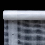 Leno Tarpaulin 260 g/m 1.5x15 m White 45541