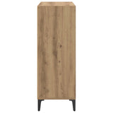 Sideboard Artisan Oak 69.5 x 32.5 x 90 cm Engineered Wood 880711