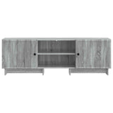 TV Cabinet Grey Sonoma 150 x 31 x 50 cm Engineered Wood 894001