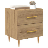 Bedside Cabinet Artisan Oak 40 x 35 x 47.5 cm Engineered Wood 881997