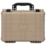 Hard Luggage Case with Storage Sand 40.5 x 33 x 17.5 cm 42008110