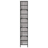 Bookshelf Grey Sonoma 78.5x33x188.5 cm Engineered Wood 835262