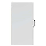 Kitchen Wall Cabinet Kalmar White Engineered Wood 853547