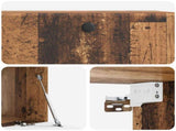 Wall-Mounted TV Cabinet 78.5 x 41 x 30 cm Old Wood 899203