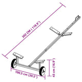 Boat Trailer - Load 160 kg 90305