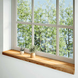 Window Sills 2 pcs Light Brown 160x20x2 cm Solid Wood Oak 4009140