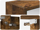 Bathroom Mirror Cabinet Smoked Oak 43 x 16 x 62.5 cm 889139