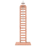 Outdoor Shower 223 cm Solid Douglas Wood and Stainless Steel 886330