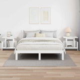 TV Stand 2 pcs White 50 x 35 x 45 cm Engineered Wood 891001