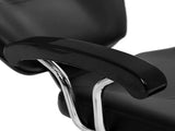 PVC leather cover, iron plated pedal, ABS armrest, 680 plated iron plate, with headrest, reclining 98046744